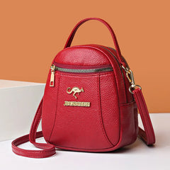 Mini Crossbody Satchel Messenger Handbag Soft Phone Purse Clutch