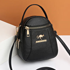 Mini Crossbody Satchel Messenger Handbag Soft Phone Purse Clutch