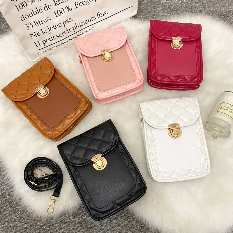 Mini Handbag Small Shoulder Messenger Bag for Women
