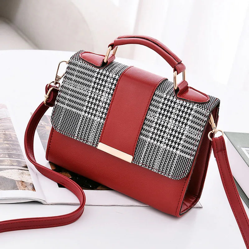 Women Shoulder Crossbody Handbags Small Flap Messenger Bag