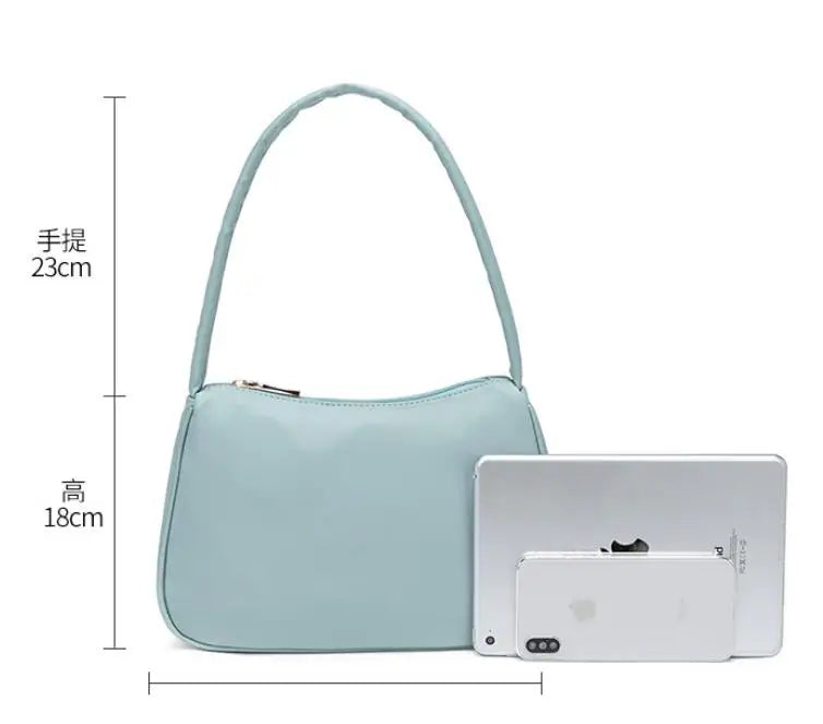 Women Retro Shoulder Bag Stylish Casual Lightweight Handbag Clutch