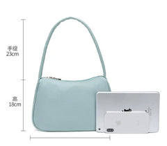 Women Retro Shoulder Bag Stylish Casual Lightweight Handbag Clutch