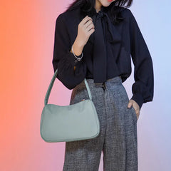Women Retro Shoulder Bag Stylish Casual Lightweight Handbag Clutch