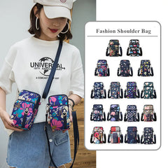 Women Shoulder Bag Mini Sweet Universal Phone Wild Wallet Fancy Pouch