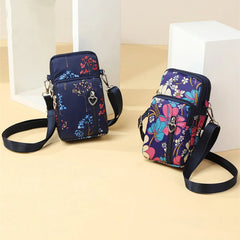 Women Shoulder Bag Mini Sweet Universal Phone Wild Wallet Fancy Pouch