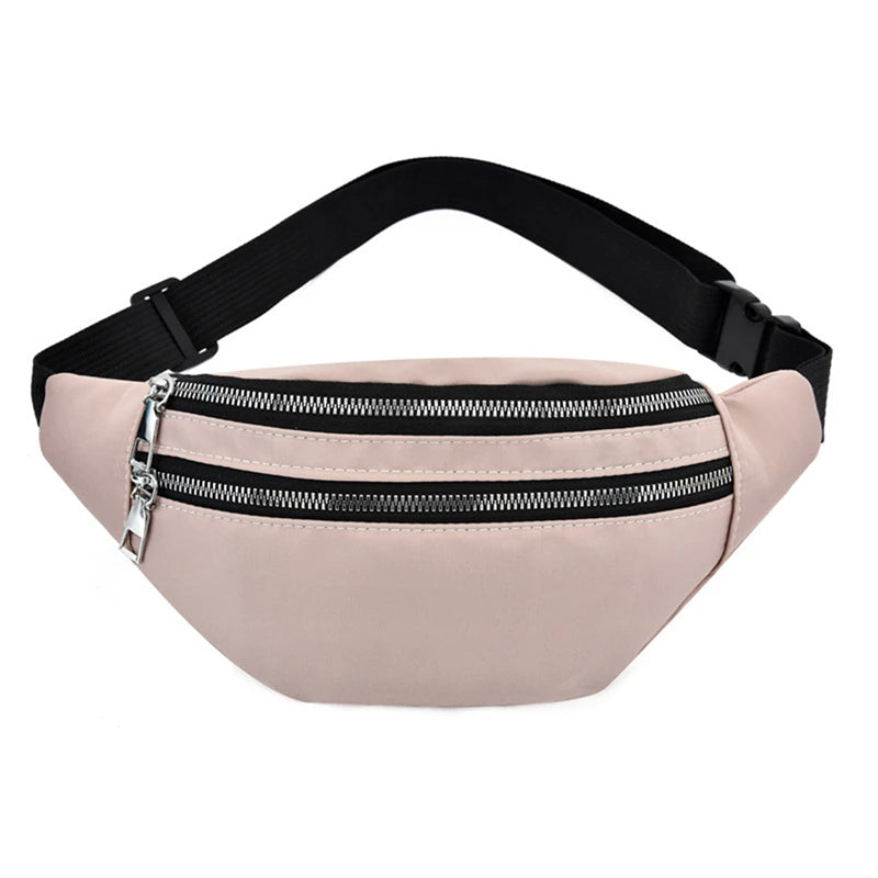 Waist Pack Crossbody Chest Bags Unisex Bum Bag Travel Waterproof Belt Bag