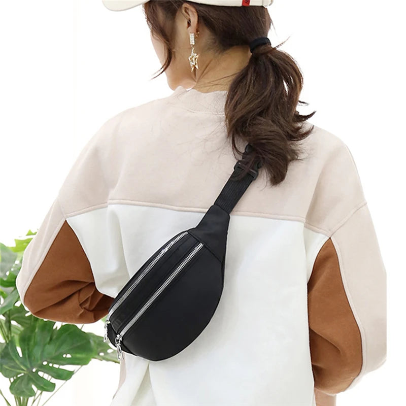 Waist Pack Crossbody Chest Bags Unisex Bum Bag Travel Waterproof Belt Bag