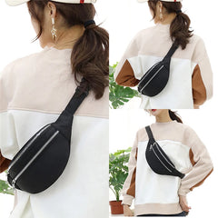 Waist Pack Crossbody Chest Bags Unisex Bum Bag Travel Waterproof Belt Bag