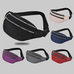Waist Pack Crossbody Chest Bags Unisex Bum Bag Travel Waterproof Belt Bag