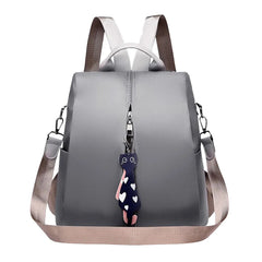 Women's Oxford Cloth Small Backpack Shoulder Bag