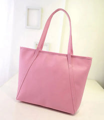 Women Faux Leather Tote Bag Waterproof Handbag Large Capacity Purse