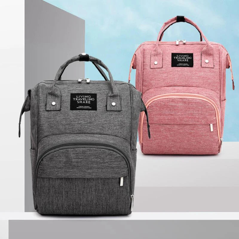 Women Girl Backpack Rucksack Satchel Laptop Shoulder School Bag Satchel Nylon