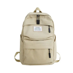 Women Canvas Backpack Large Capacity Bookbag Laptop Daypack Travel School Bag