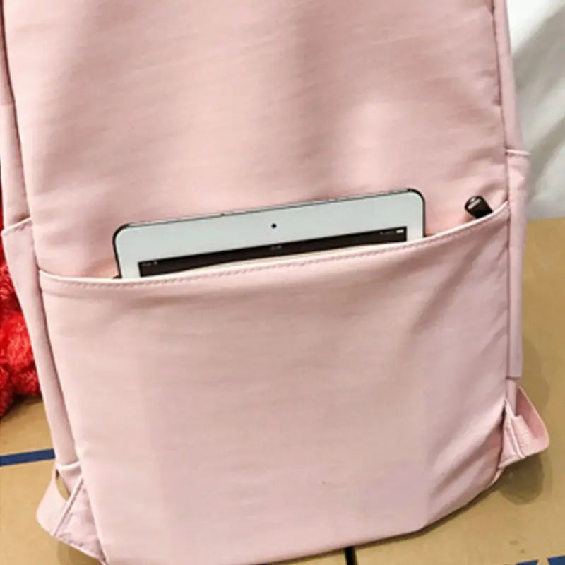 Women Canvas Backpack Large Capacity Bookbag Laptop Daypack Travel School Bag
