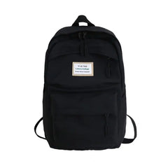 Women Canvas Backpack Large Capacity Bookbag Laptop Daypack Travel School Bag