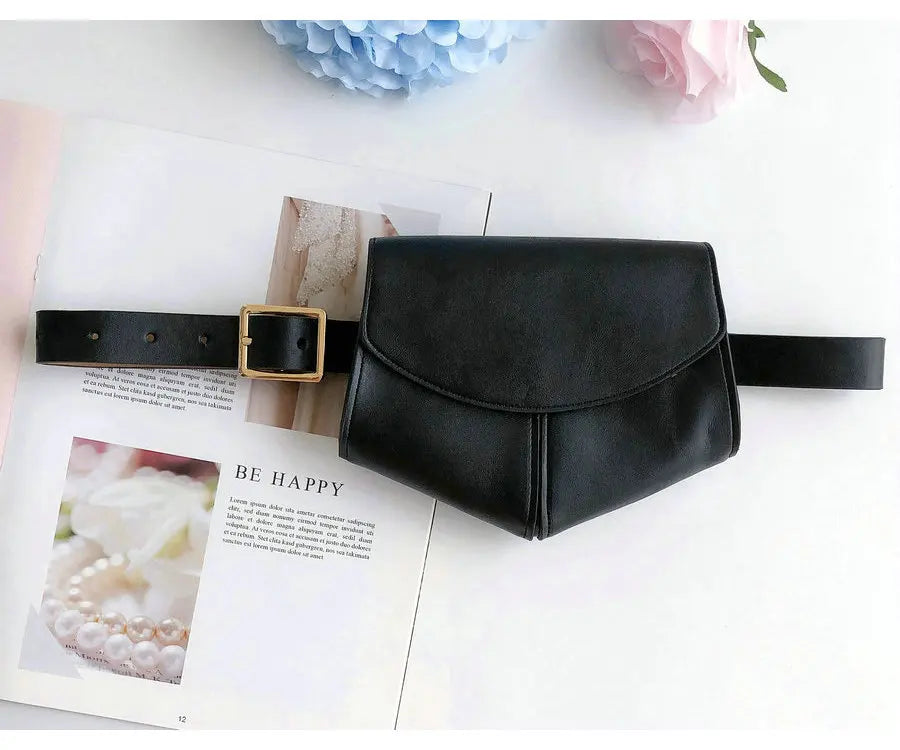 Women Waist Bag Fanny Pack Belt Chest Pouch Travel Money Purse