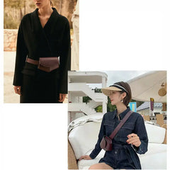 Women Waist Bag Fanny Pack Belt Chest Pouch Travel Money Purse