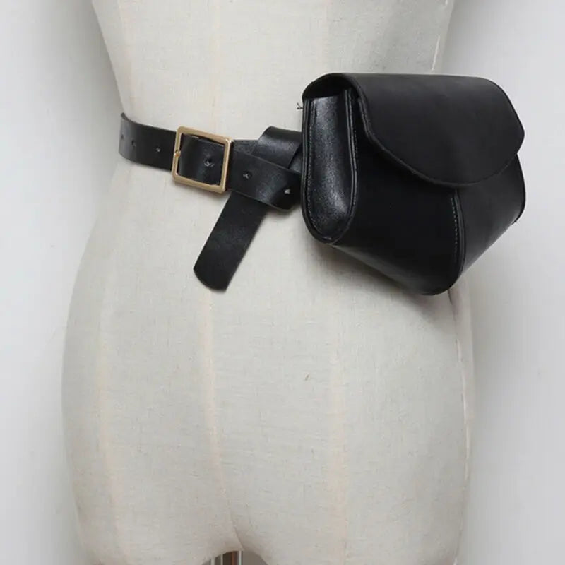 Women Waist Bag Fanny Pack Belt Chest Pouch Travel Money Purse