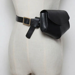 Women Waist Bag Fanny Pack Belt Chest Pouch Travel Money Purse