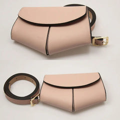 Women Waist Bag Fanny Pack Belt Chest Pouch Travel Money Purse