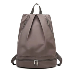 Women Gym Backpack Fitness Bag Travel Rucksack Waterproof Dry And Wet Backpack