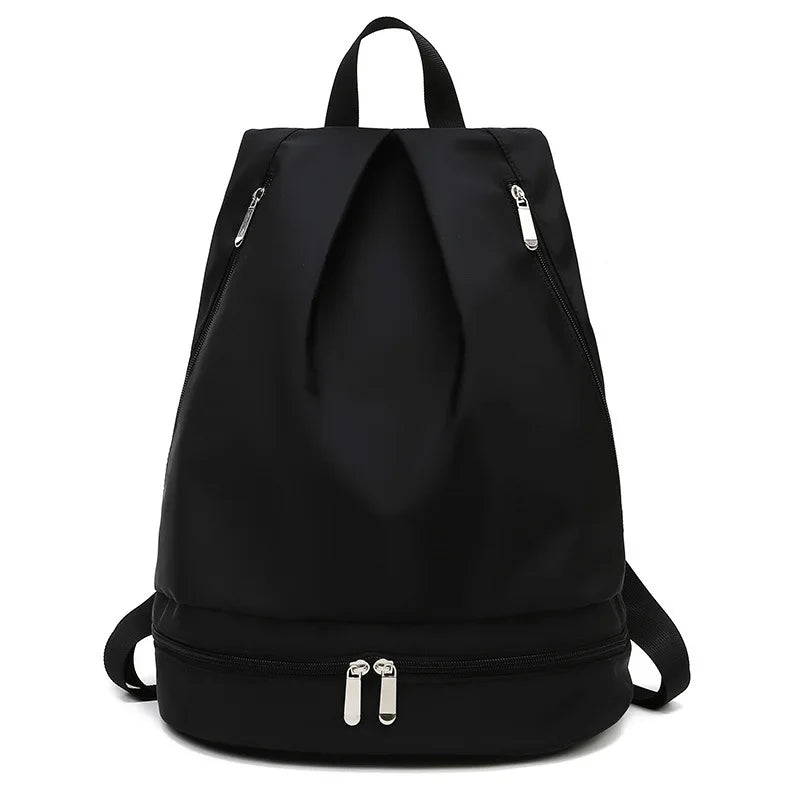 Women Gym Backpack Fitness Bag Travel Rucksack Waterproof Dry And Wet Backpack