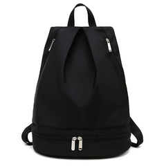 Women Gym Backpack Fitness Bag Travel Rucksack Waterproof Dry And Wet Backpack
