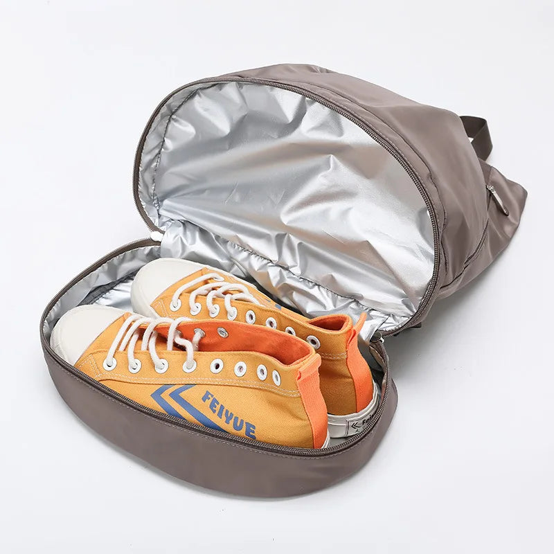 Women Gym Backpack Fitness Bag Travel Rucksack Waterproof Dry And Wet Backpack