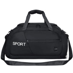 Large Capacity Waterproof Gym Bag Travel Duffle Yoga Fitness Shoulder Bag