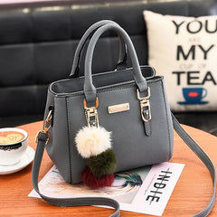 Women Crossbody Bag Large Capacity Leather Messenger Bag