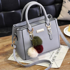 Women Crossbody Bag Large Capacity Leather Messenger Bag