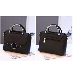 Women Shoulder Bags Totes Messenger Bag Lock Red Hand Bags