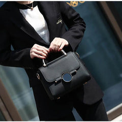 Women Shoulder Bags Totes Messenger Bag Lock Red Hand Bags