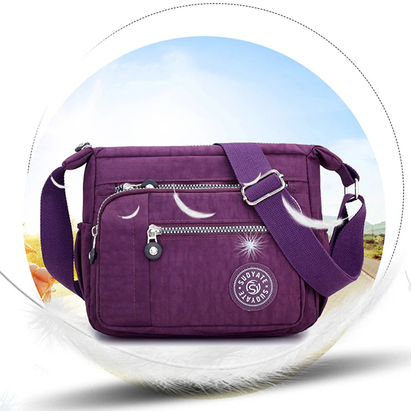 Women Handbags Luggage Hot Messenger Bag Cloth Bag Good Diagonal Bag Shoulder