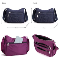 Women Messenger Bag Lightweight Waterproof Shoulder Bags