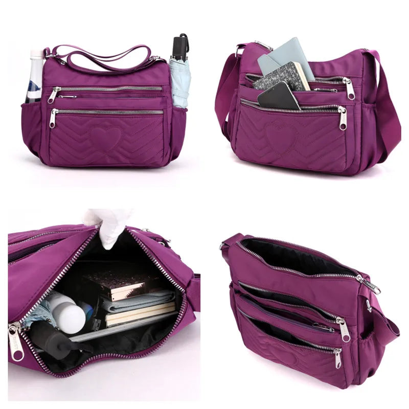 Women Messenger Bag Lightweight Waterproof Shoulder Bags