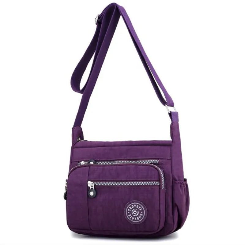 Waterproof Cloth Women's Messenger Bag Shoulder Bag