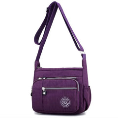 Waterproof Cloth Women's Messenger Bag Shoulder Bag