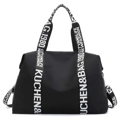 Women High Nylon Shoulder Bags Large Capacity Casual Tote Handbag
