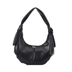 Soft Leather Hobo Shoulder Bag French Style Women Bag