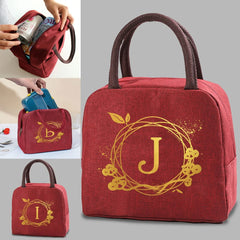 Women Insulated Work Lunch Bag Child Food Thermal Handbags Organizer