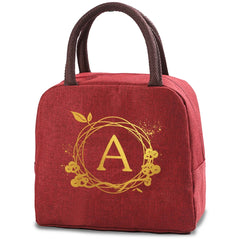 Women Insulated Work Lunch Bag Child Food Thermal Handbags Organizer