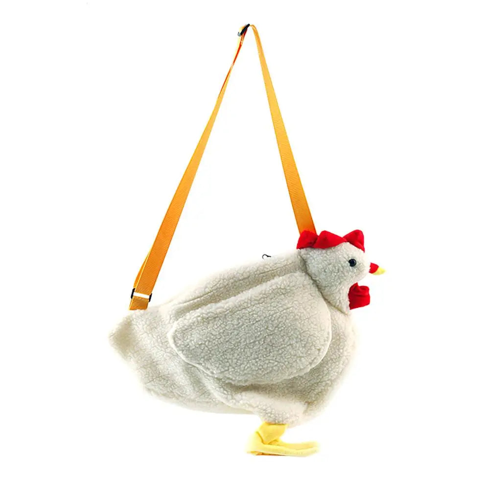Women Chicken Mini Chain Bag Shoulder Crossbody Tote Handbag