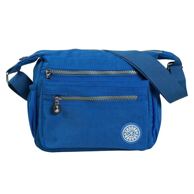 Canvas Messenger Handbag Crossbody Shoulder Purse Tote Bag