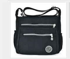 Canvas Messenger Handbag Crossbody Shoulder Purse Tote Bag