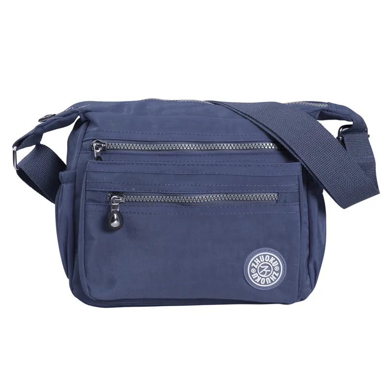 Canvas Messenger Handbag Crossbody Shoulder Purse Tote Bag
