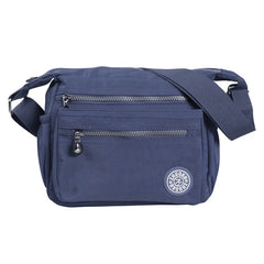 Canvas Messenger Handbag Crossbody Shoulder Purse Tote Bag