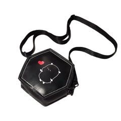 Women PU Handbags Clutch Crossbody Bag Adjustable Straps Shoulder Bag