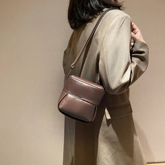 Soft Plush Lamb Wool Handbag Winter Crossbody Bag PU Bolsa