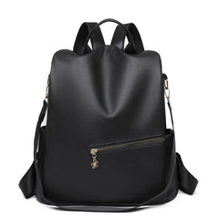 Large Capacity Backpack Purses High Leather Female Vintage Bag